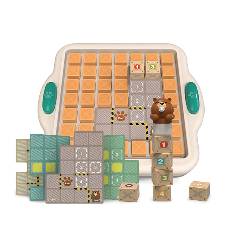 Bear Box Maze